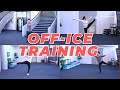 Off Ice Exercises For Figure Skating Ice Skating 