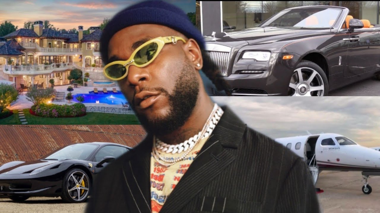 Burna Boy Lifestyle 2023| Networth, Car Collection, Mansion, Fortune ...