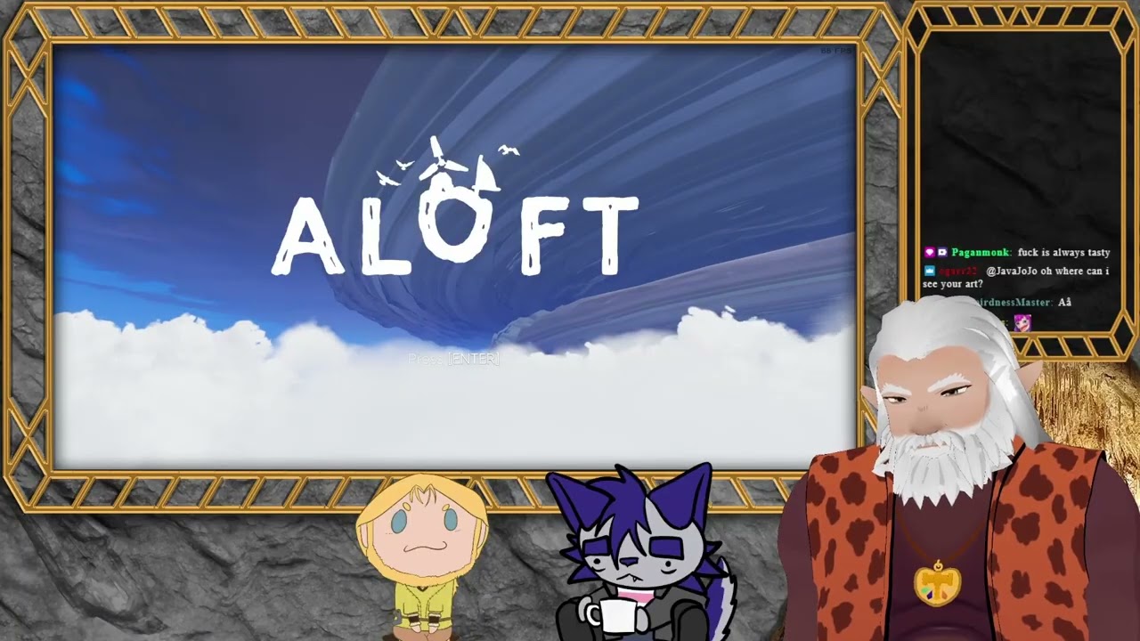 Dwarf Vtuber is a gamer and a philosopher!