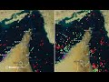 米イラン覚書署名後、ホルムズ海峡のタンカー航行再開　サウジ出港のタンカー航行は数週間ぶり最大規模
