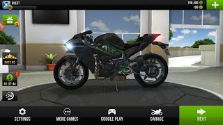 TRAFFIC RIDER - KAWASAKI NINJA H2R Unlocked + Highway Ride | TRAFFIC RIDER Gameplay! screenshot 5