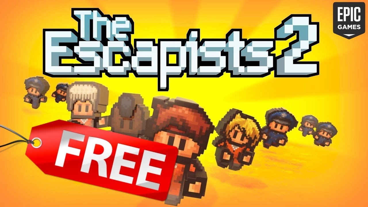 The Escapists 2  Baixe e compre hoje - Epic Games Store