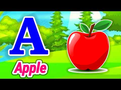 Phonics Song 2 with TWO Words in 3D - A For Airplane - ABC Alphabet Songs with Sounds #kidssong