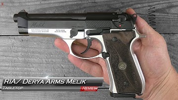 Rock Island Derya Arms Melik Tabletop Review and Field Strip