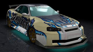 Need for Speed Underground Rivals - Customization