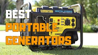 Best Portable Generators in 2020 - Top 6 Portable Generator Pick