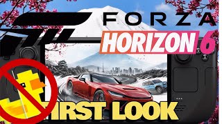 Forza Horizon 6 Steam Deck Performance Test NO Lossless Scaling Forza Horizon 6 Steam Deck Performance Test NO Lossless Scaling