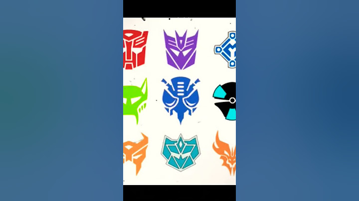 Transformer Faction Edit// Autobots