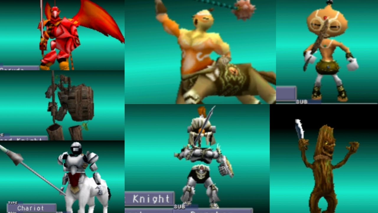 Mixing Rare Monsters in Monster Rancher 2 YouTube