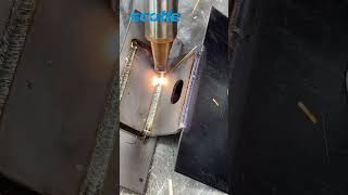 Handheld Fiber Laser Welding on Metal | Fast, Clean &amp; Precise 🔥#laserweldingmachine