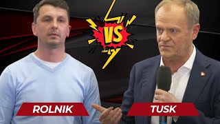 Donald Tusk: OSTRA dyskusja z rolnikiem - Spotkanie otwarte, Kraków