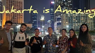 Jurnalis Pakistan keliling Jakarta #bunderanhi #ancol #wonderfulindonesia