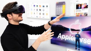 Apple's VR Headset (2023) - You'll Want This!