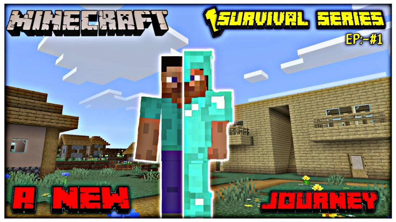 Minecraft Survival series 🌟 || minecraft survival series in hindi - YouTube