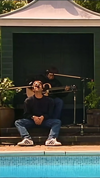 “Stand By Me” by Oasis (acoustic version 1997) #oasis #standbyme #acoustic #90s