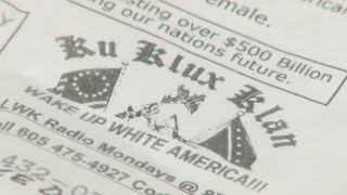 Police looking into reports of white supremacy flyers