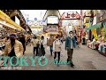 Japan Tokyo Ueno Ameyoko street at Autumn | 4K Japan Walk | #explorejapan #japan #4k