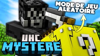 LE MODE DE JEU EST ALÉATOIRE !? (UHC MYSTERE)