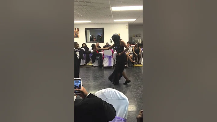 Mother Tamara Brown & 11 year old son Antonio Sher...