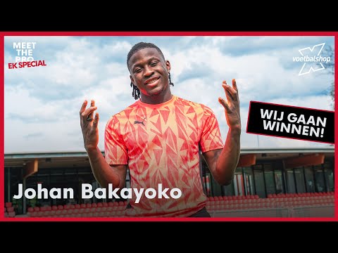Johan Bakayoko: ''Belgi gaat verder komen dan Nederland op dit EK'! | Voetbalshop Meet the Pro