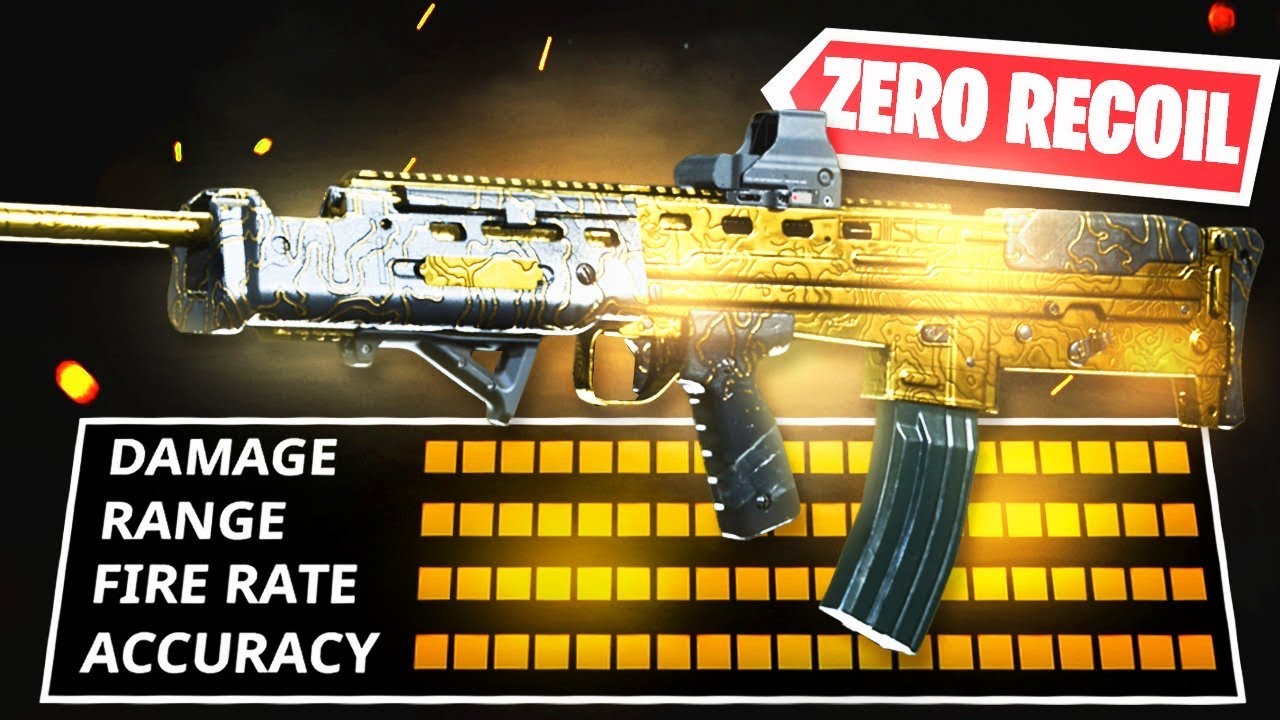 I've NEVER used this GUN in WARZONE.. but it has ZERO RECOIL 🤯 YouTube