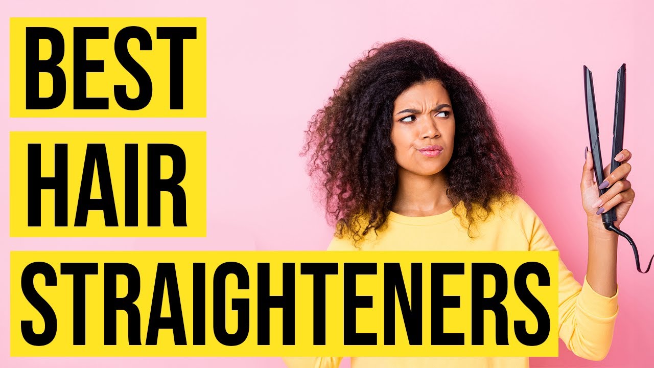 Best Hair Straightener For Curly Hair Top 5 Best Straightners (2023