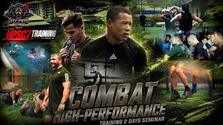 Combat High Performance Training 2 days Seminar Highlights 