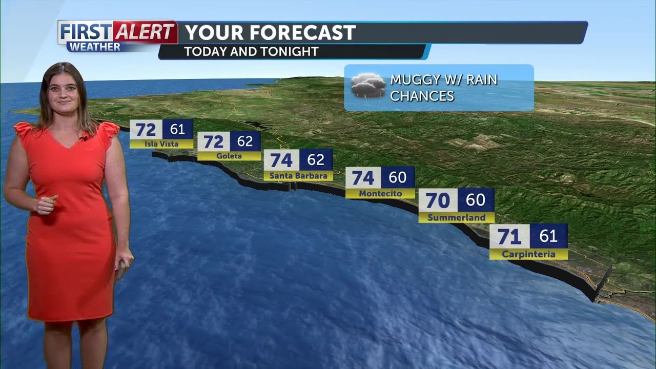 Tracking showers Thursday morning - YouTube
