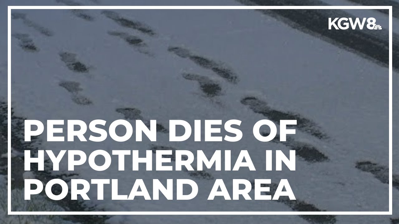 Person in Portland area dies from hypothermia on Christmas - YouTube