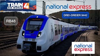 Wir fahren den DREI-DREIER nach OBERBARMEN | BR 9442 | Train Sim World 4 [#2] screenshot 4