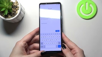 How to Add/Remove Google Account on SONY Xperia 5 III – Manage Google Accounts