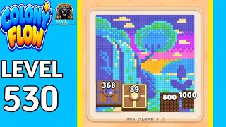 🐜 Colony flow super hard level 530 solution and walkthrough for gameplay 