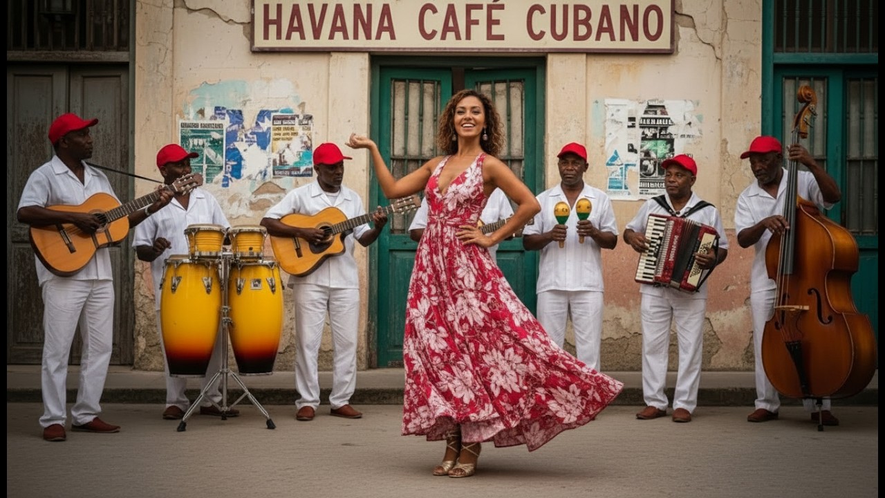 Café Cubano Music 🎷: Old Havana Charm & Vintage Café Jazz Flow