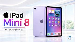 Apple New iPad Mini 8 First Looks & Launch Date: 8.5" OLED & A19 Pro Leaks Change Everything?