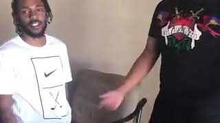 Master P and Kendrick Lamar discussing a connection!! Content