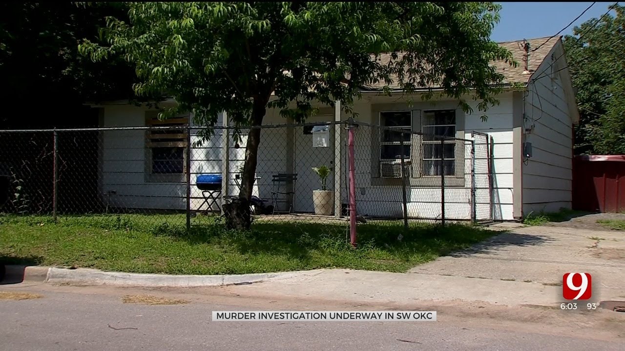 Shooting Victim Found Dead In Driveway Of SW Oklahoma City Home - YouTube