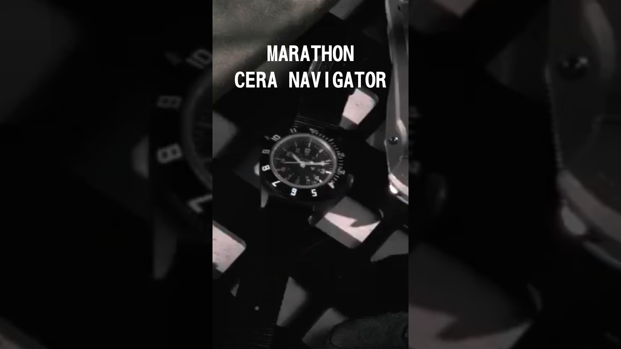 新作】MARATHON NAVIGATOR(ナビゲーター)｜予約受付中 #MARATHON
