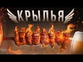 КРЫЛЬЯ НА ШАМПУРАХ | ЖИРНЫЙ ЖИР! Юля, привет! :)