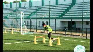 Mohamed Baayou  Entrainement