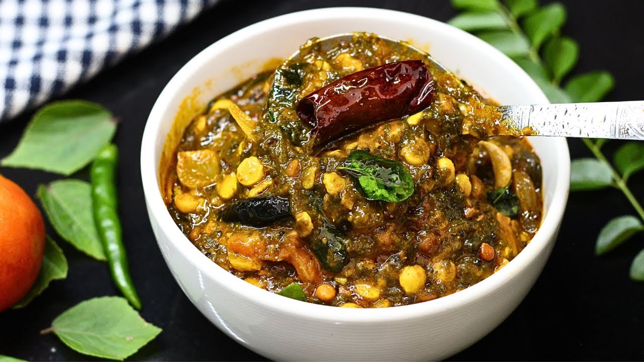 గోంగూరతో ఈ కూర చేసుకోండి అన్నం,రాగి సంగటి, జొన్నరొట్టెలలోకి  కమ్మగా ఉంటుంది Gongura Senagapappu Kura