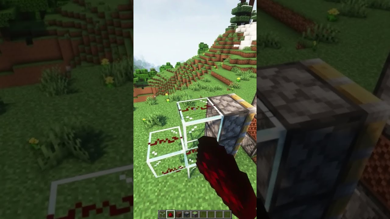HIDDEN Minecraft Door Secrets REVEALED 