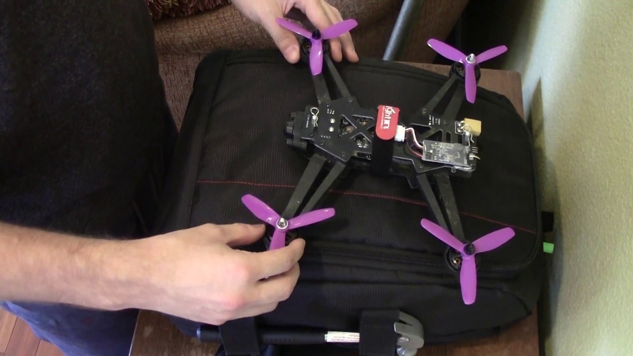 Iflight 35 Quadcopter Backpack Best Cheap Daypack on Market Right now