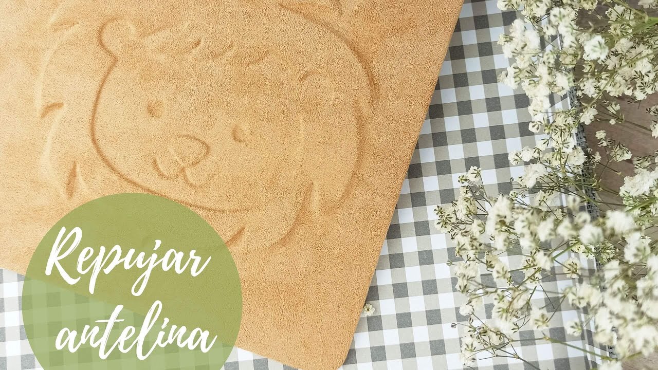 ANTELINA Kora Projects - Tutorial para REPUJAR la antelina