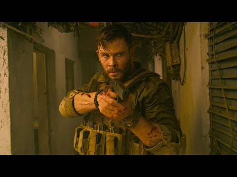 Extraction Movie Final Action clip 2023 #netflix x