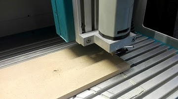 ISEL CPM 4030 - Eding CNC - test parameters