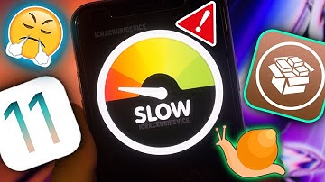 Does Jailbreaking SLOW Down your iPhone?! Electra 11.3.1 vs Stock iOS (11.3.1 - 11.4 Jailbreak)