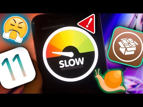 Does Jailbreaking SLOW Down your iPhone?! Electra 11.3.1 vs Stock iOS (11.3.1 - 11.4 Jailbreak)