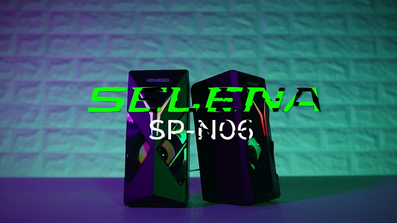 SPEAKER RGB NYK NEMESIS SP-N06 SELENA
