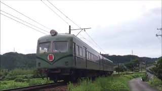 【大井川鉄道】なつかしの東急車両と南海車両を運用した普通列車