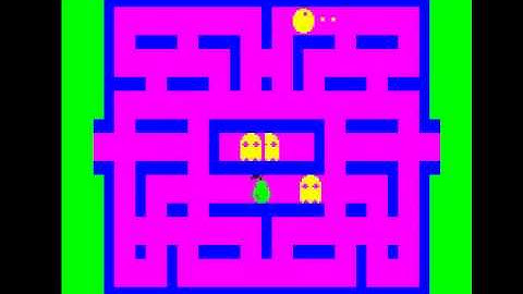 Ghost Gobbler (Pac-Man clone) for the Oric-1 and Atmos Computers
